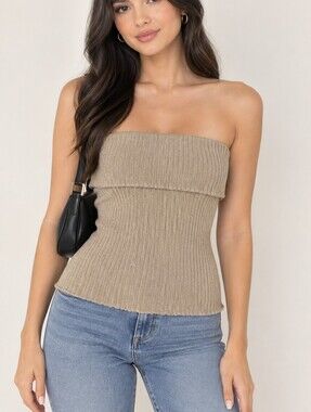 Forever 21 Crop Top Spandex